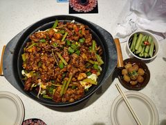 媚娘招牌蛙锅-楚媚娘炭火蛙锅(宽厚里店)