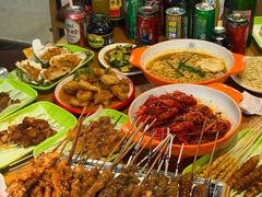 -烤满分·东北烧烤(首经贸店)