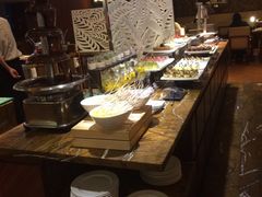 自助取餐区-广州中心皇冠假日酒店-环市食坊·海鲜自助餐厅