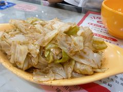 炸椰菜-黄师奶甜品店