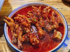 京玉菲辣鸡爪-京玉菲饭店(李村店)