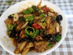 红烧茄子-瑜瑜饭馆