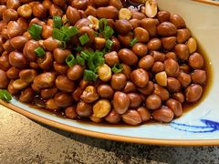 老醋花生-华盛园卷子王农家菜水库鱼