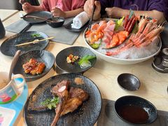 -粤海喜来登酒店-班妮海鲜铁板烧和牛放题餐厅(天河城店)