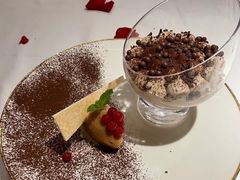 传统提拉米苏配咖啡冰霜-燃扒房Steakhouse(皇庭店)