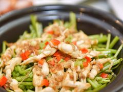 圣子啫野生芦蒿-澳门酒家(南航明珠店)