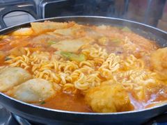 韩式芝士火锅-欧巴来了韩式料理