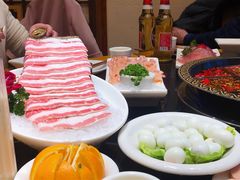 -一斗火锅·招财羊毛肚(北温泉九号店)