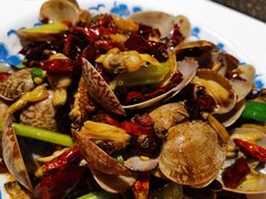 香辣花甲-丹虾|文和友小龙虾·烙锅(陕西路旗舰店)