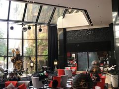 大堂-广州花园酒店·凌璇阁旋转餐厅CAROUSEL360