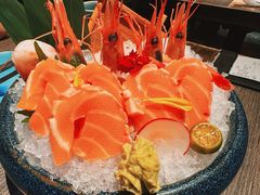 三文鱼腩刺身-炙柒Sekinana·精致日料(合生汇店)