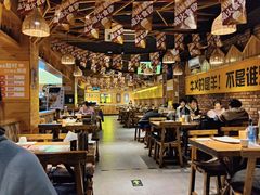 大堂-平娃三宝烧烤·面食(南小街店)