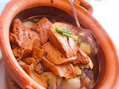 骨汤炖老豆腐-青年公社烤鸭(青年路店)