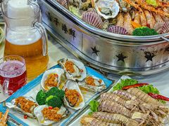-桔子海鲜烧烤大排档(金沙滩店)