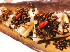 榄菜豆腐蒸鳕鱼-Yan Ting 宴庭中餐厅(上海静安瑞吉酒店)