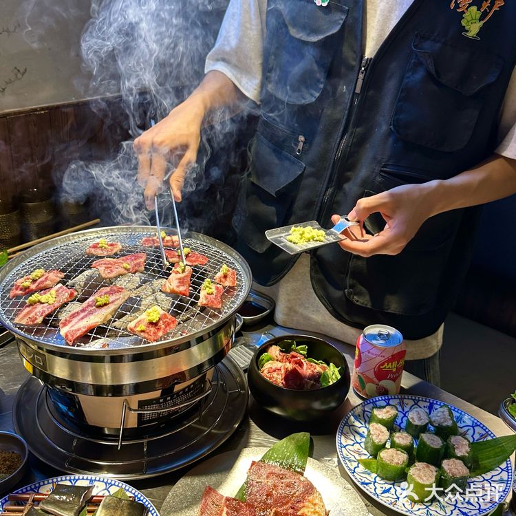 万物皆可山葵！赣州这家山葵烤肉也太香了吧！