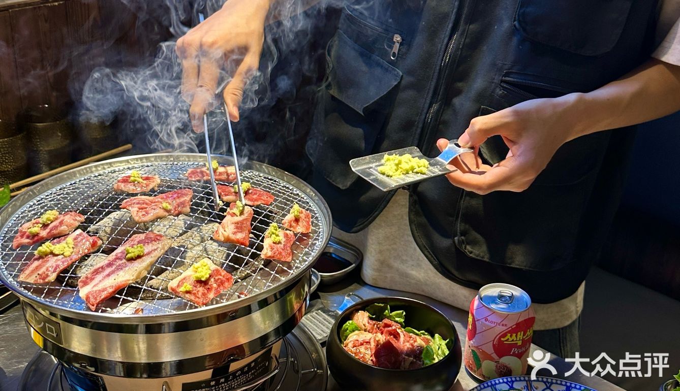 万物皆可山葵！赣州这家山葵烤肉也太香了吧！