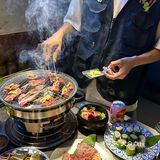 万物皆可山葵！赣州这家山葵烤肉也太香了吧！