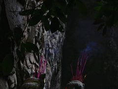 -楠溪江石桅岩