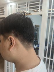 点击看大图 -极客侠男士假发定制补发