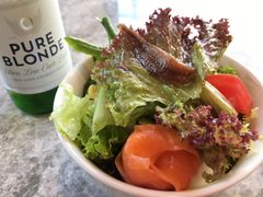 三文鱼尼斯沙拉-Hurricane's Grill 飓风牛排