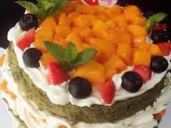 裸蛋糕-艾加柒克蛋糕茶歇甜品台(春熙路店)