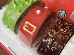 圣诞瑞士卷-星巴克臻选(嘉兴海宁银泰城店)