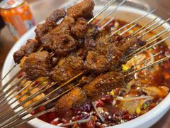 -老兰家传统烧烤炒菜泡馍(小南门店)