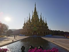 -西双版纳勐泐文化旅游区