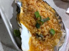 蒜蓉生蚝-大锅强·蒸海鲜青岛菜(吾悦广场店)