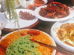 招牌麻辣小龙虾-老甘家小龙虾江湖菜(邦兴花园店)