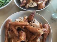 -竹语饭香·原生态农庄·烧鸡·竹筒饭·河鲜(森林海白水寨店)