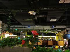 大堂-舌尖上的食缘花园主题餐厅