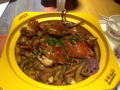 -多嘴肉蟹煲(万达店)