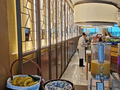 自助取餐区-西安高新希尔顿酒店·咖啡露台西餐厅