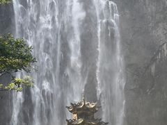 -刘伯温故里景区百丈漈