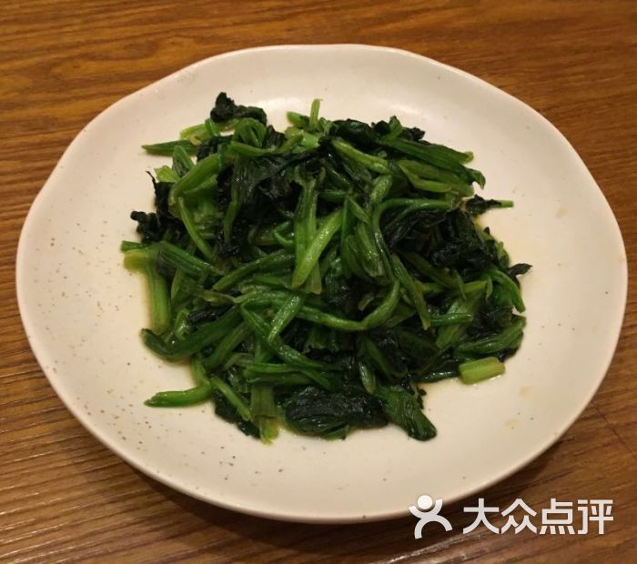 萬菜屋(海濱店)-炒菠菜圖片-深圳美食-大眾點評網