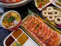 -秦炉烤肉(财富中心店)