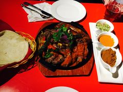 烤肉拼盘-Cactus墨西哥仙人掌餐厅