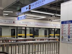 -东方体育中心(地铁站)