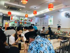 大堂-小高后安粉餐厅(解放四路店)
