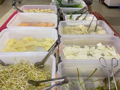 自助取餐区-双喜农庄·菌香园(安居家园店)