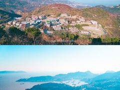 -温岭石塘海边