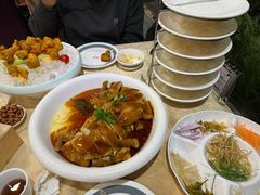 大水车豉油鸡-大水车公馆·顺德菜·妈姐菜(均安店)