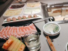 雪花猪肉片-海底捞火锅(北京路店)