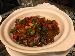 香辣带皮驴肉-周南驿文化酒店(开元路店)
