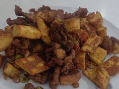 馕丁炒肉-帕米尔食府(白云观店)