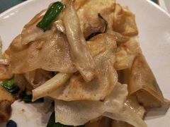 腊味炒豆丝-董厨煨汤馆(车站路店)