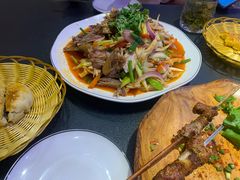-青之口新疆菜·特色羊排揪片子