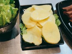 土豆片-销魂美蛙鱼头火锅(上海首店)